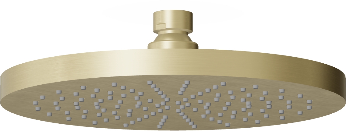 Zucchetti Helm Kopfbrause 20x20 cm rund || Z94263.XP31