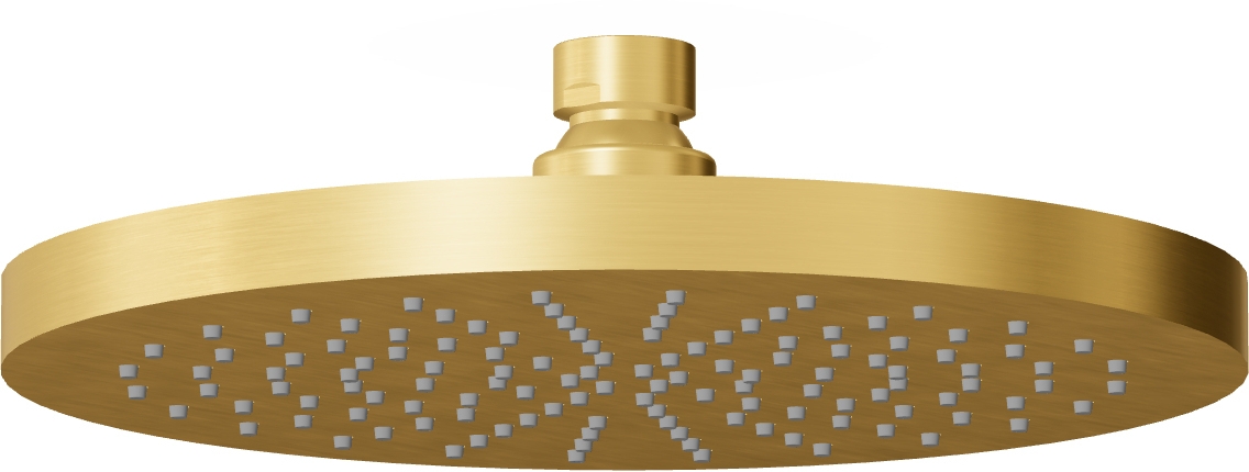 Zucchetti Helm Kopfbrause 20x20 cm rund || Z94263.XP41