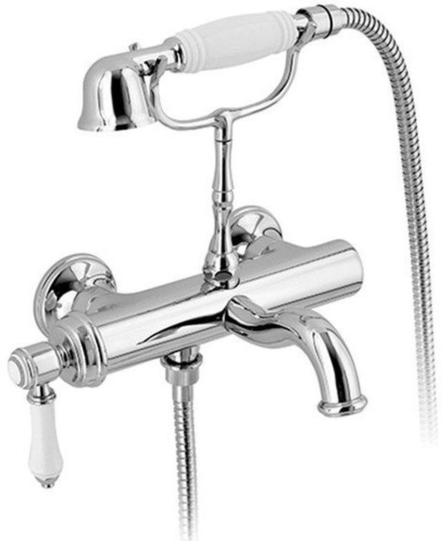 Sapho Vienna badewannen- und duscharmatur Wand chrom VO010