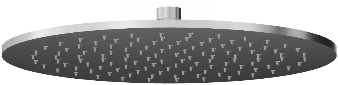 Zucchetti Helm Kopfbrause 32x32 cm rund stahl Z94262.X