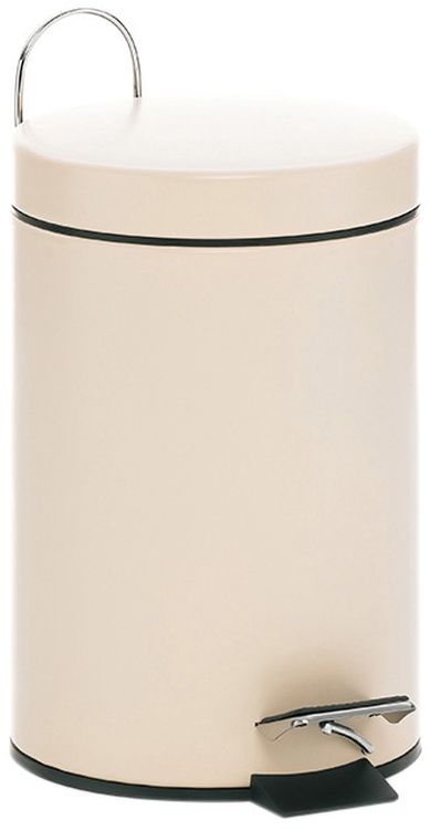 Kela Monaco Papierkorb 3 l beige 20900