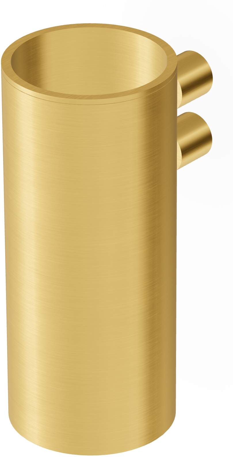 Zucchetti Helm Zahnputzbecher gold ZAD813.XP41