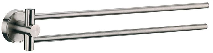 Kela Marbea Handtuchhalter silber 21586