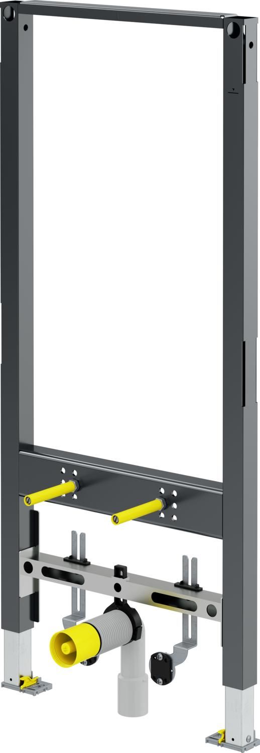 Viega Prevista Dry Unterputzrahmen am Bidet 776442