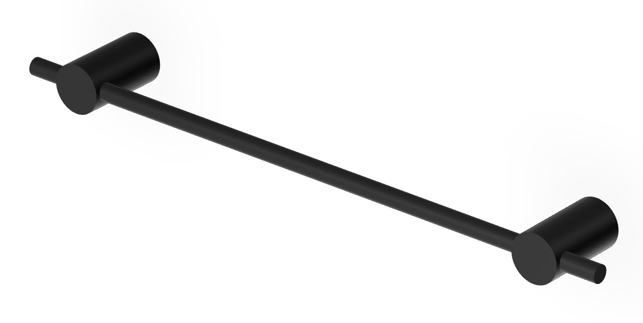 Zucchetti Helm Handtuchhalter schwarz ZAD820.XP81