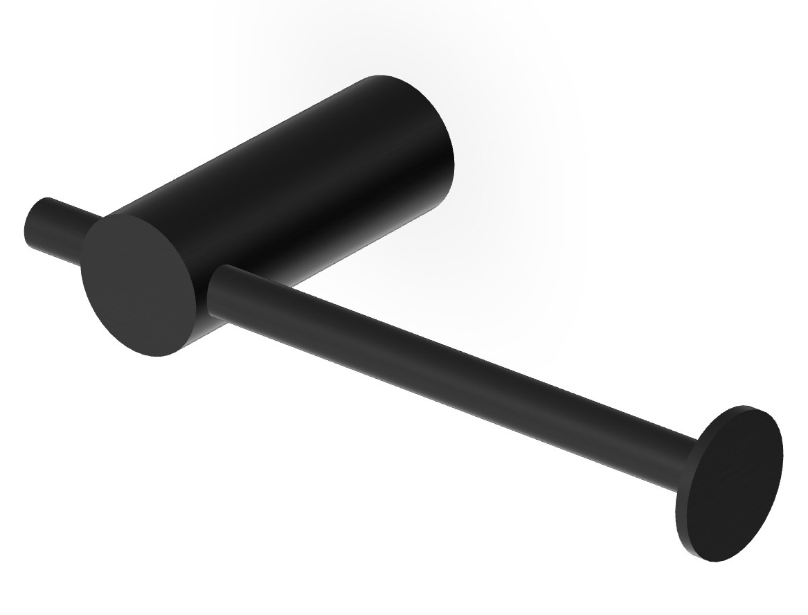 Zucchetti Helm Klopapierhalterung schwarz ZAD830.XP81