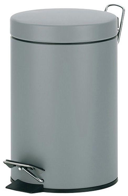 Kela Monaco Papierkorb 3 l grau 21886