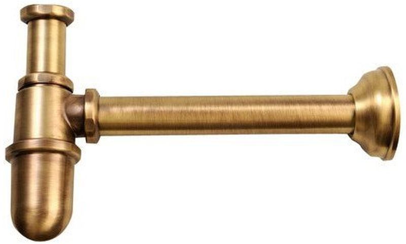 Sapho Antea Siphon für das Waschbecken flaschen bronze/messing 9596