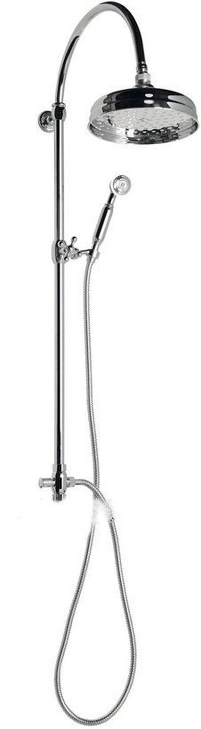 Sapho Antea Duschset Wandmontage mit Regenbrause chrom SET031