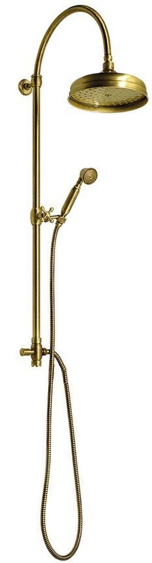 Sapho Antea Duschset Wandmontage mit Regenbrause || SET036