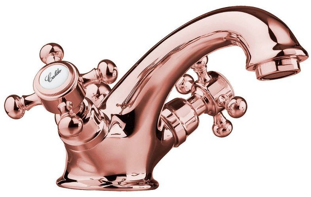 Sapho Antea waschbeckenhahn stehend gold 3177