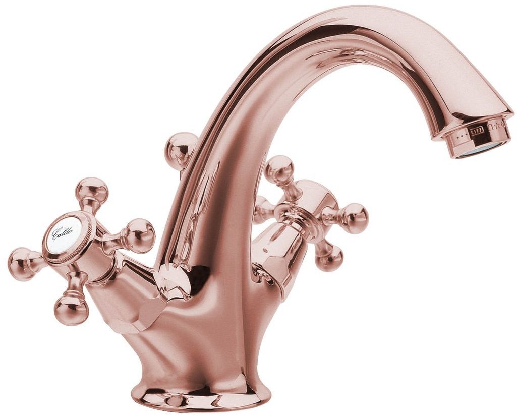 Sapho Antea waschbeckenhahn stehend gold 3277