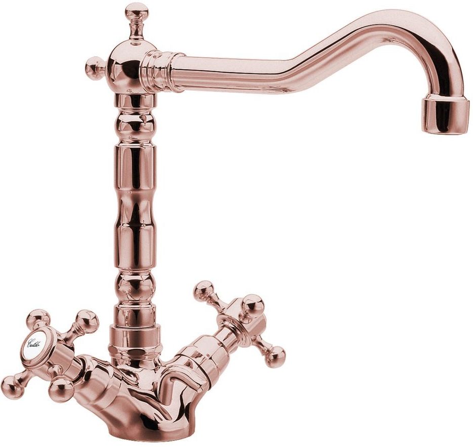 Sapho Antea waschbeckenhahn stehend gold 3377