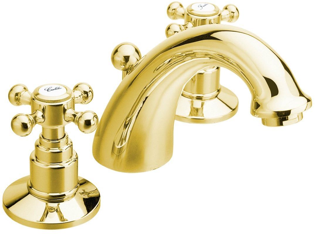 Sapho Antea waschbeckenhahn stehend gold 3025