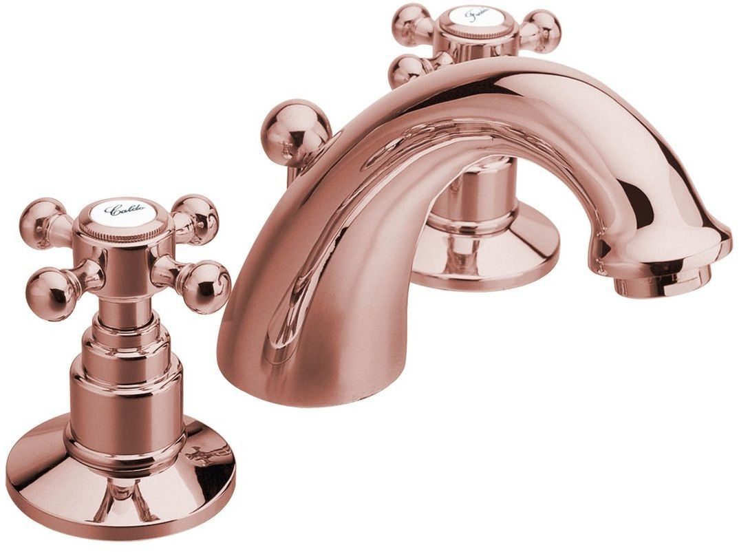 Sapho Antea waschbeckenhahn stehend gold 3027
