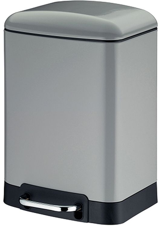 Kela Davino Papierkorb 6 l grau 22997