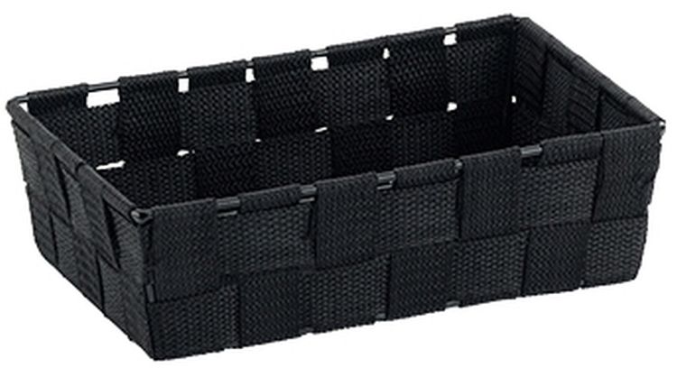 Kela Alvaro Badezimmerkorb schwarz 23011