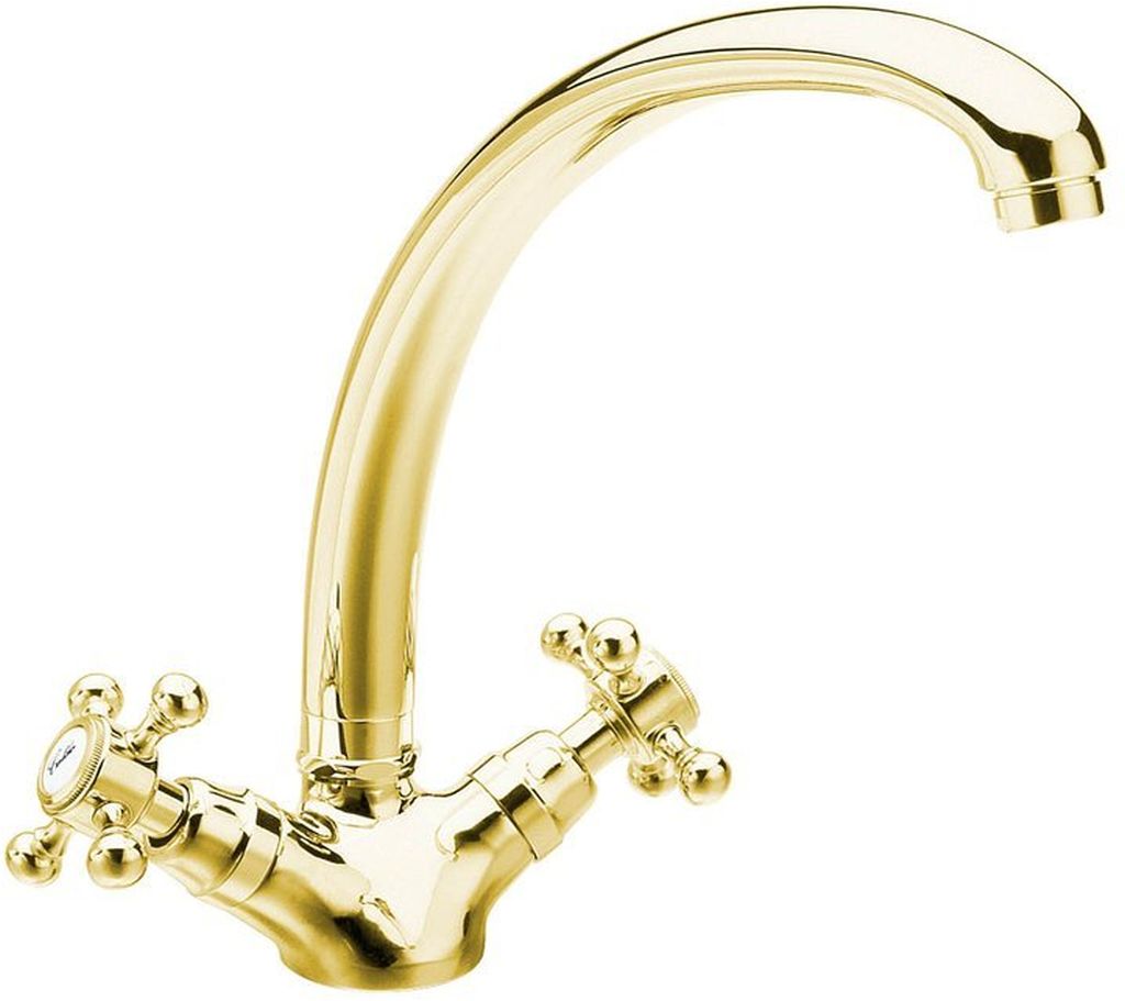 Sapho Antea küchenarmatur stehend gold/altgold 3115