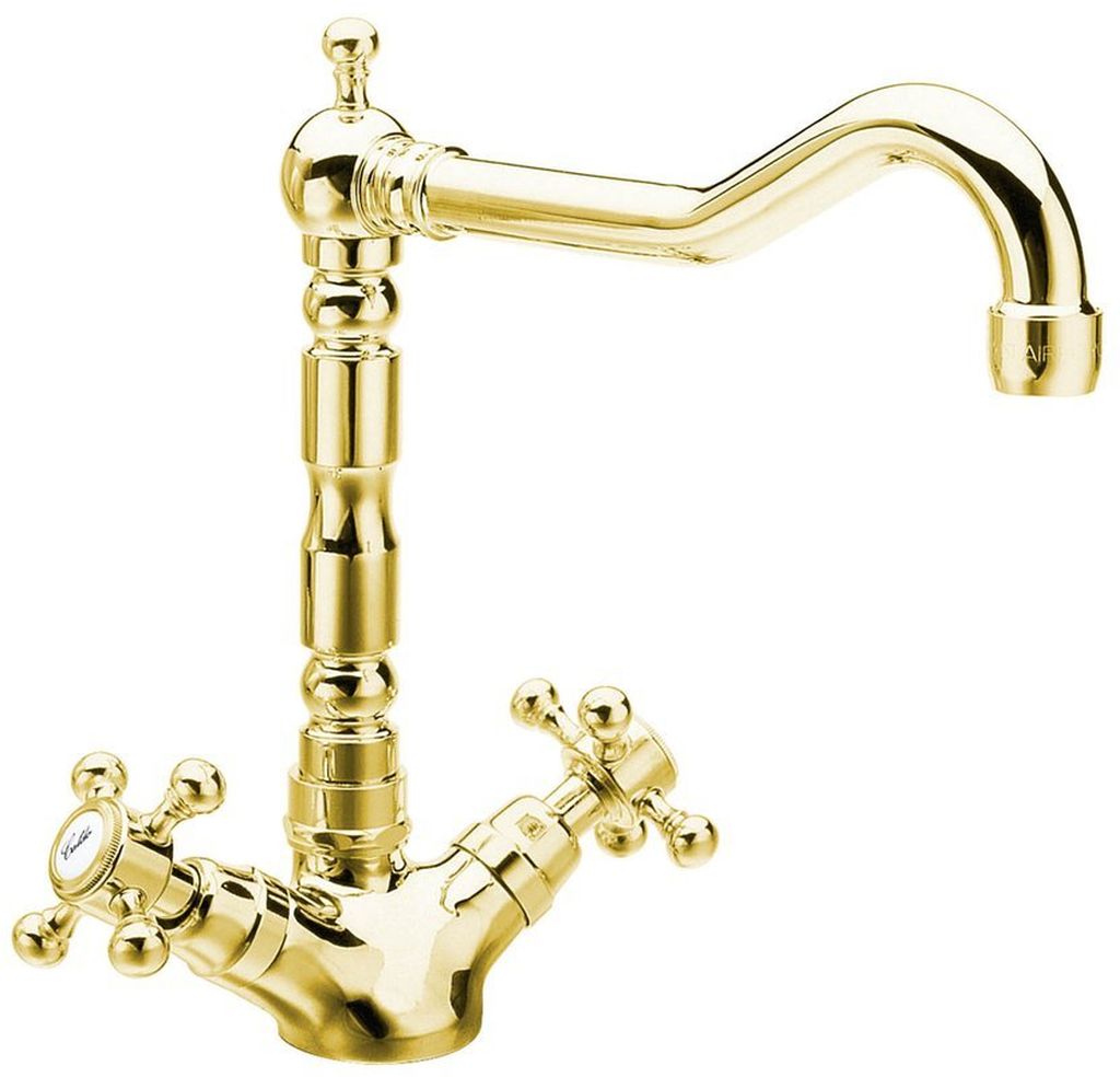 Sapho Antea küchenarmatur stehend gold/altgold 3125