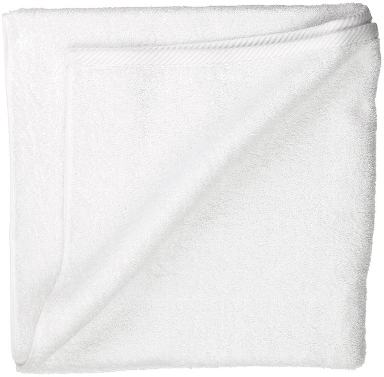 Kela Ladessa Handtuch 140x70 cm Baumwolle weiß 23181