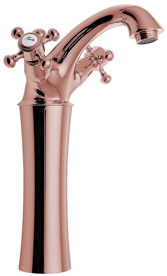 Sapho Antea waschbeckenhahn stehend gold 3177L