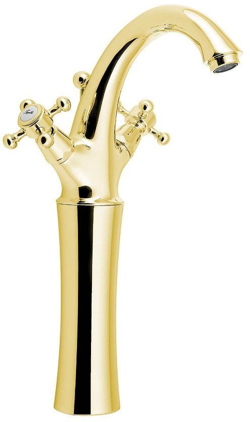 Sapho Antea waschbeckenhahn stehend gold 3275L