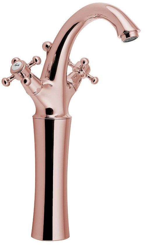 Sapho Antea waschbeckenhahn stehend gold 3277L