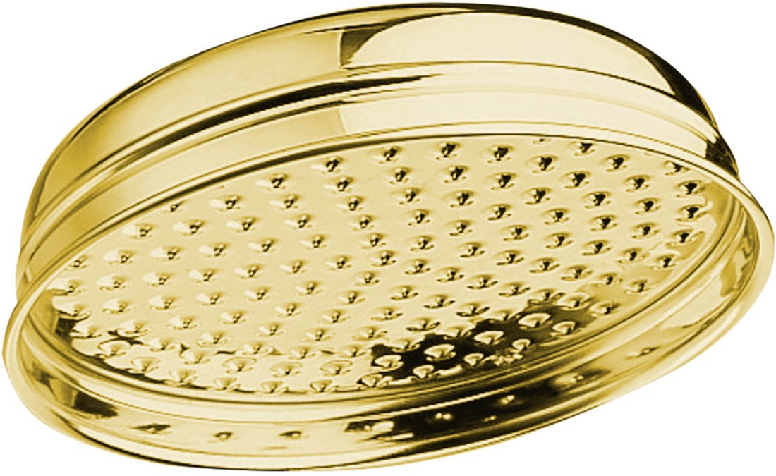 Sapho Antea Kopfbrause 20x20 cm rund gold SOF2005