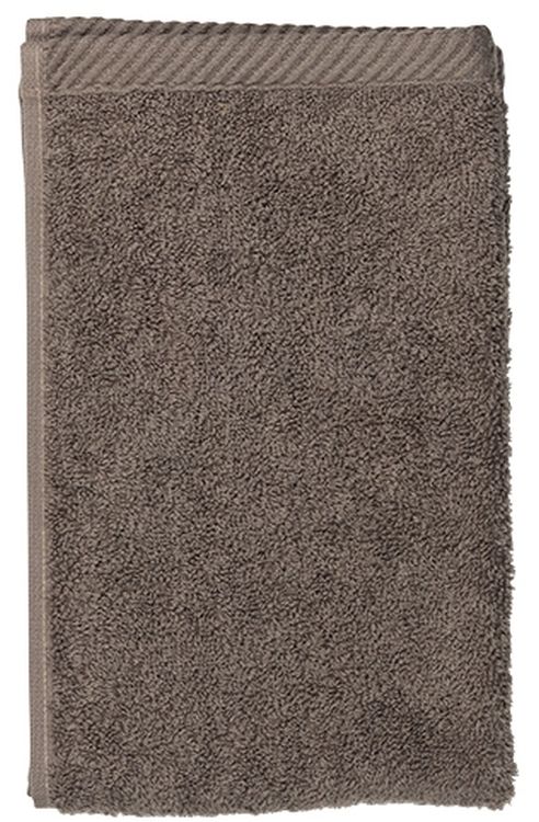 Kela Ladessa Handtuch 50x30 cm Baumwolle grau 23195