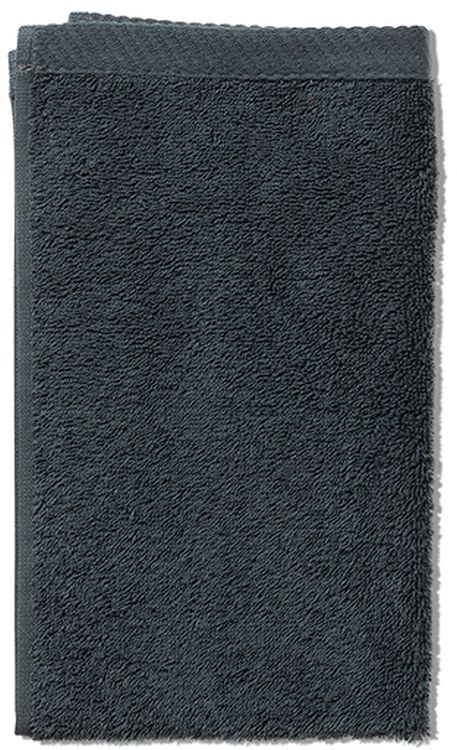 Kela Ladessa Handtuch 50x30 cm Baumwolle grau 23241
