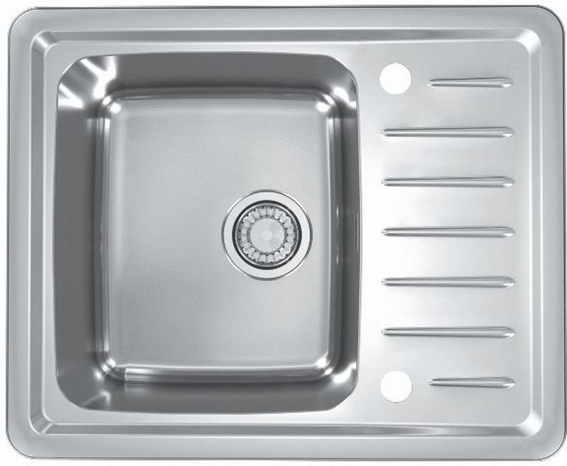 Alveus Galeo stahlspüle 61.5x50 cm stahl 1128552