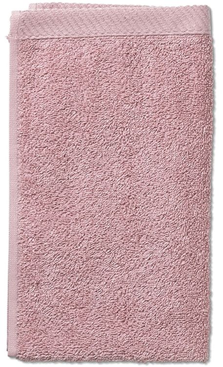 Kela Ladessa Handtuch 50x30 cm Baumwolle rosa 23245