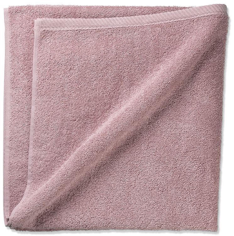 Kela Ladessa Handtuch 140x70 cm Baumwolle rosa 23247