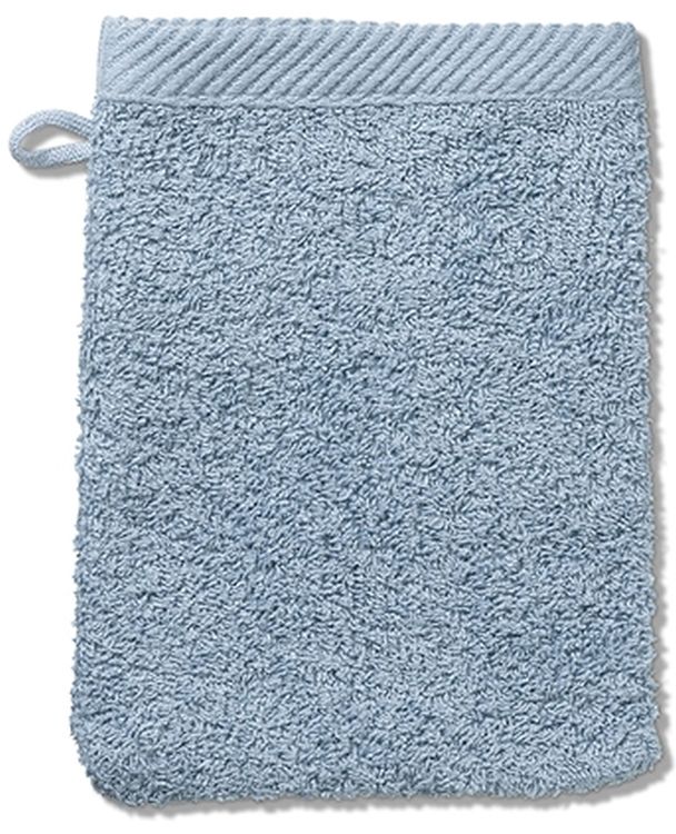 Kela Ladessa Handtuch 21x15 cm Baumwolle blau 23276