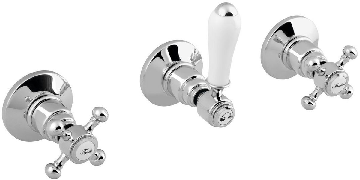 Sapho Antea duschbatterie Unterputz chrom SET305-101