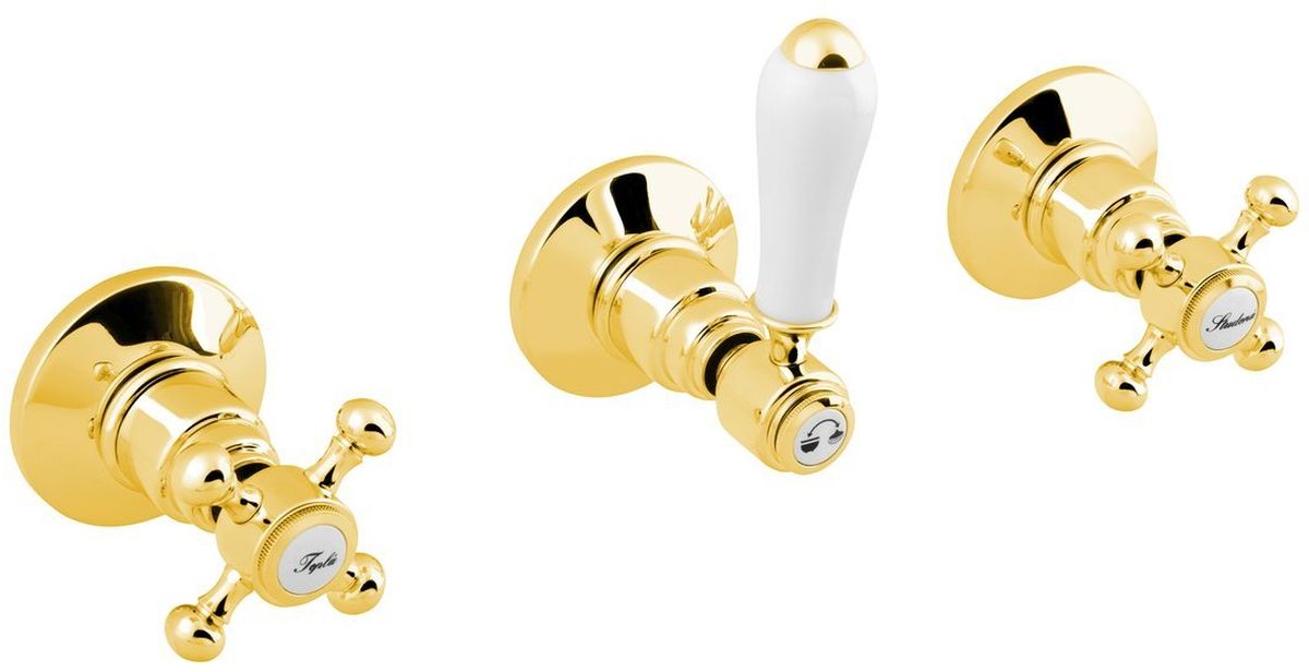 Sapho Antea duschbatterie Unterputz gold SET305-105