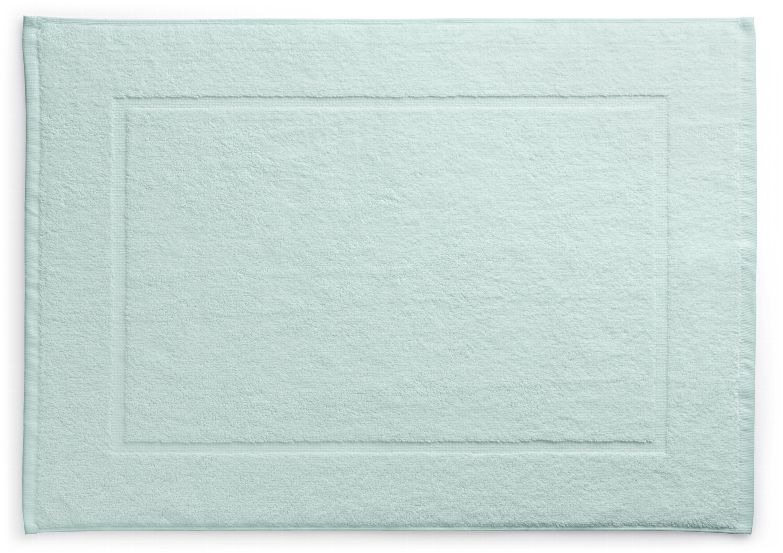 Kela Ladessa Badezimmerteppich 70x50 cm rechteckig blau 23313