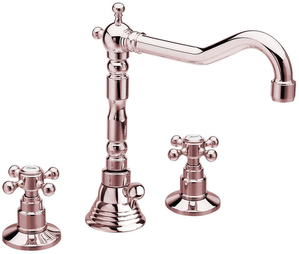 Sapho Antea waschbeckenhahn stehend gold 3227