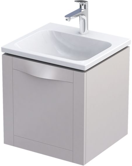 Oristo Skagen Kabinett 49.6x45.5x50 cm Unterschrank hängend sandig OR49-SD1S-50-10