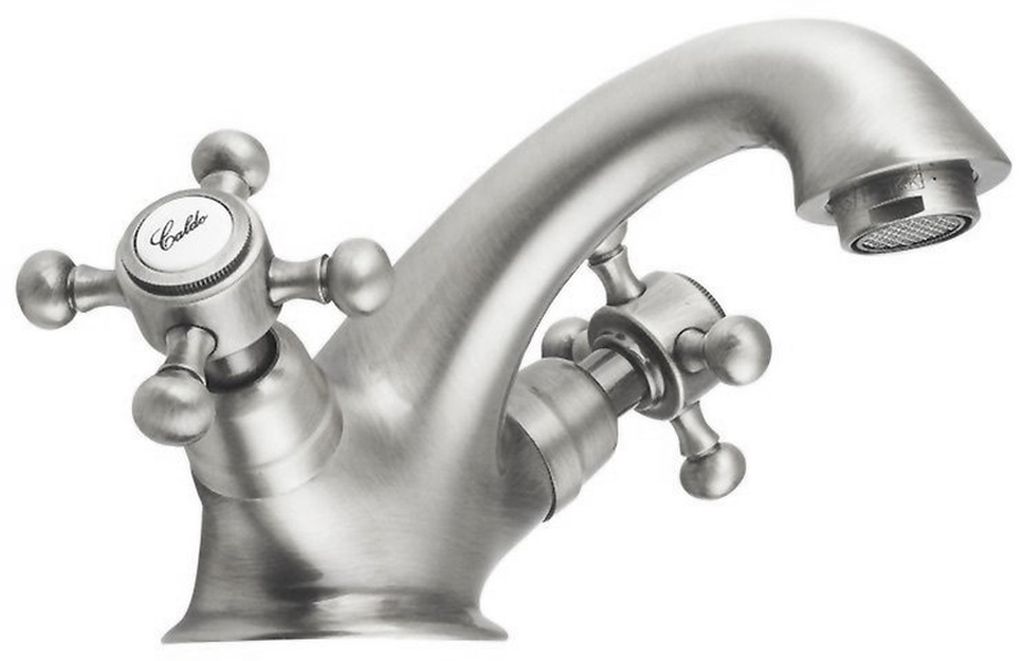 Sapho Antea waschbeckenhahn stehend nickel 3178