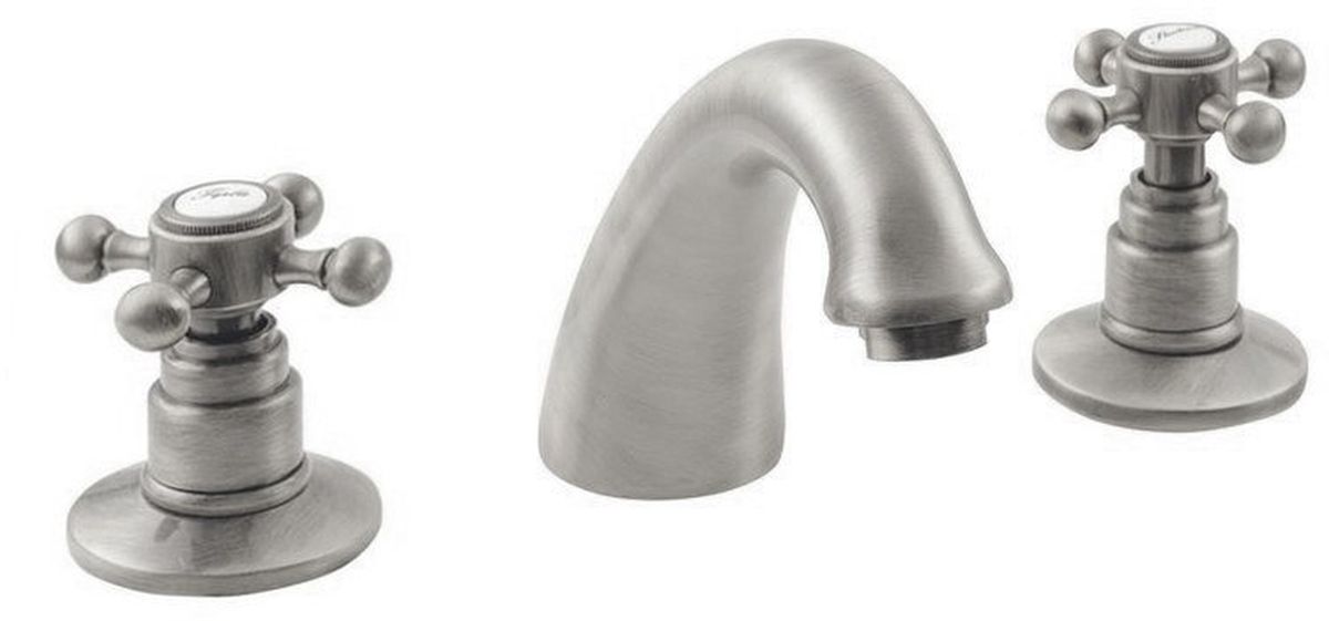 Sapho Antea waschbeckenhahn stehend nickel 3028