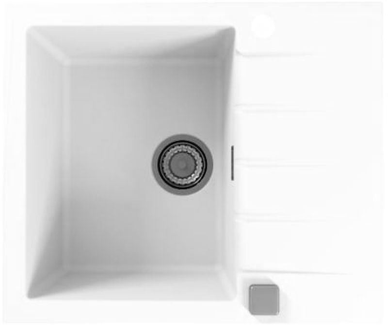 Alveus Cadit granitspüle 59x50 cm weiß 1132017