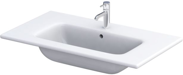 Oristo Joy Waschbecken 81x46.5 cm rechteckig Möbel weiß UME-JO-80-91