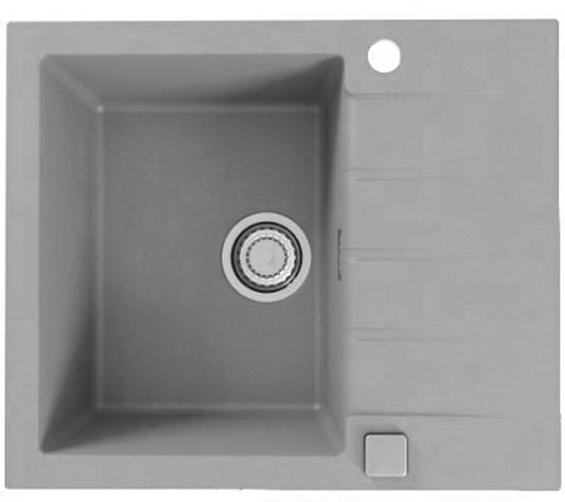 Alveus Cadit granitspüle 59x50 cm grau/graphit/onyx 1132020