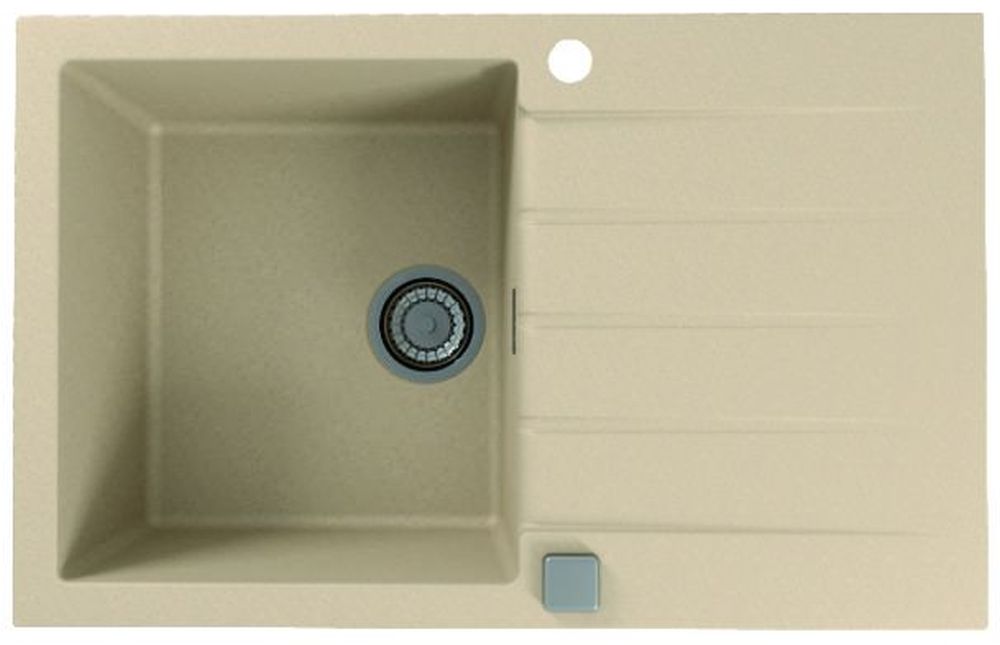 Alveus Cadit granitspüle 79x50 cm beige 1132023