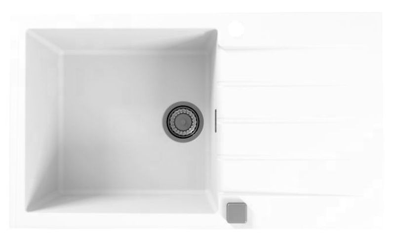 Alveus Cadit granitspüle 86x50 cm weiß 1132027