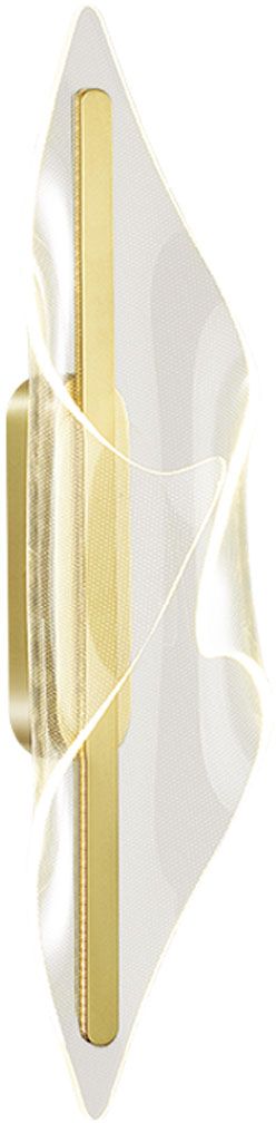 Altavola Design Velo Leuchter 1x12 W transparent-gold LA101/W_gold