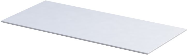 Oristo Uni Arbeitsplatte 99.6x45.9 cm weiß OR00-BU-100-1