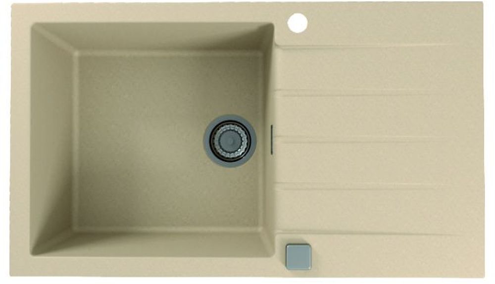 Alveus Cadit granitspüle 86x50 cm beige 1132028