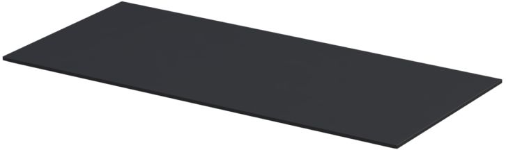 Oristo Uni Arbeitsplatte 99.6x45.9 cm schwarz OR00-BU-100-8